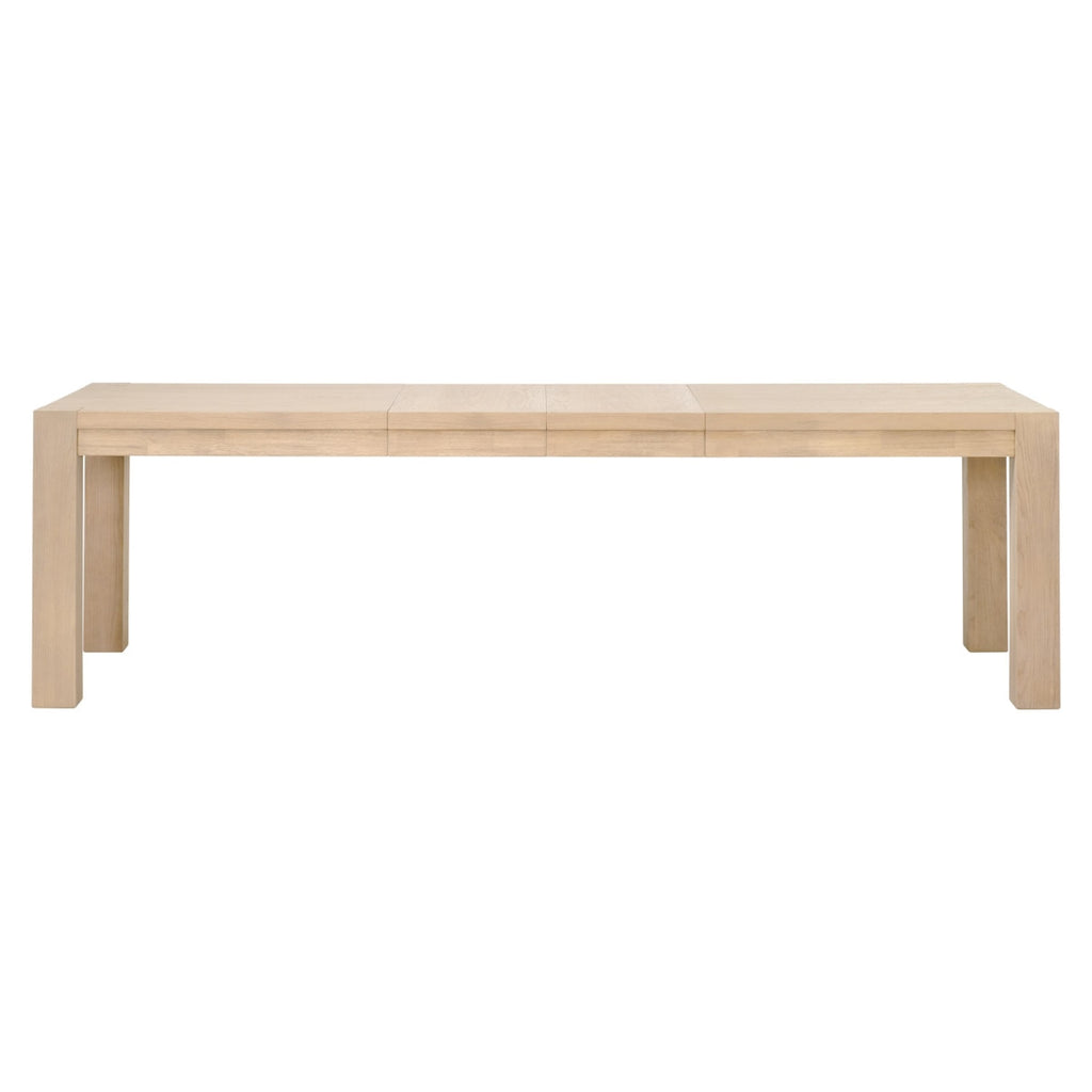 Adler Extension Dining Table | Light Honey Oak