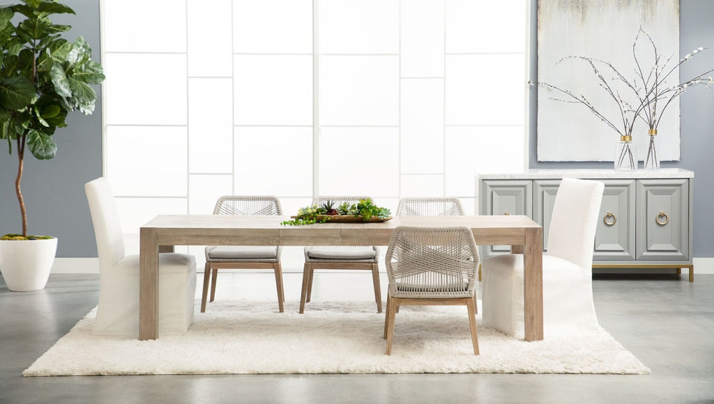 Adler Extension Dining Table | Natural Gray Acacia