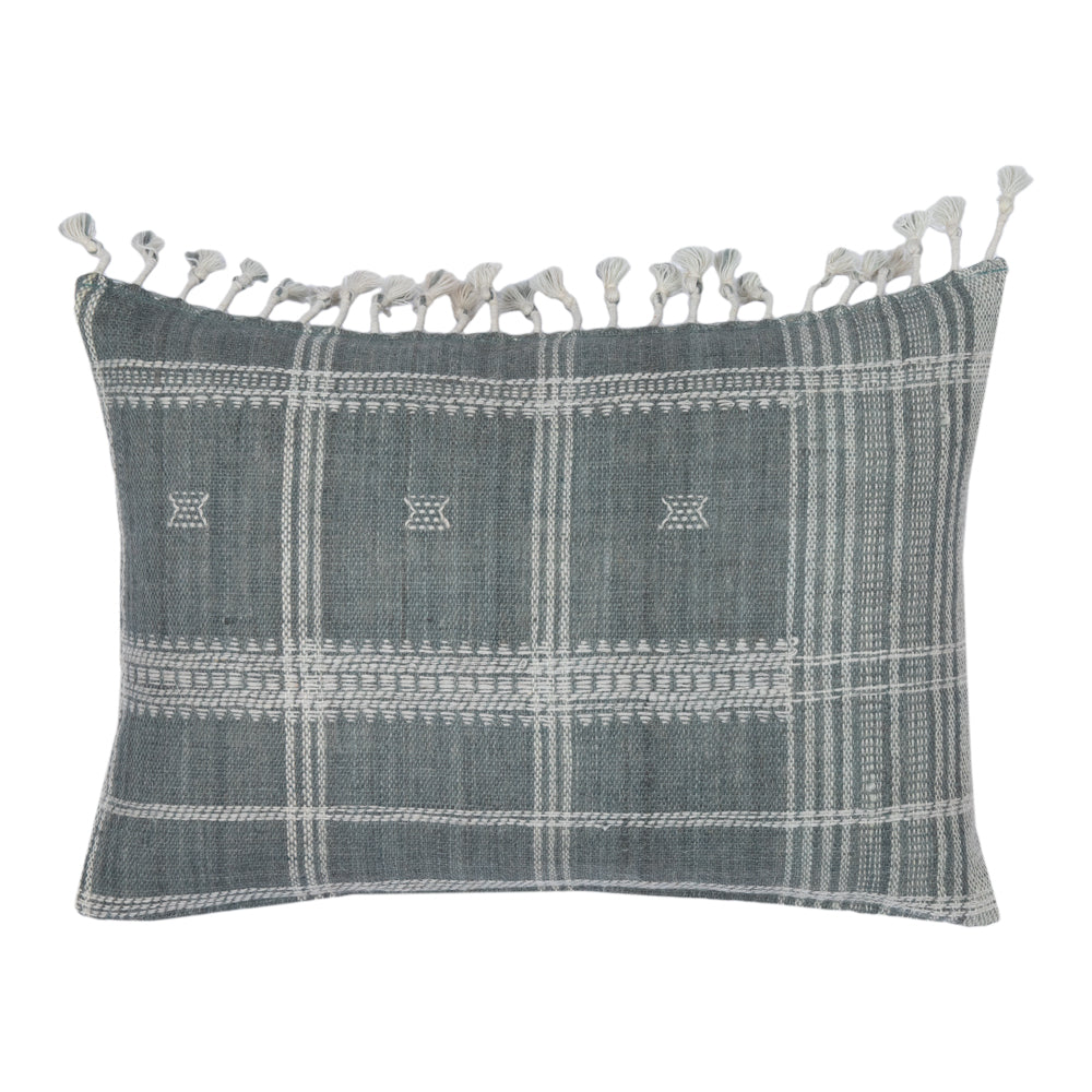 Akriti Slate Pillow