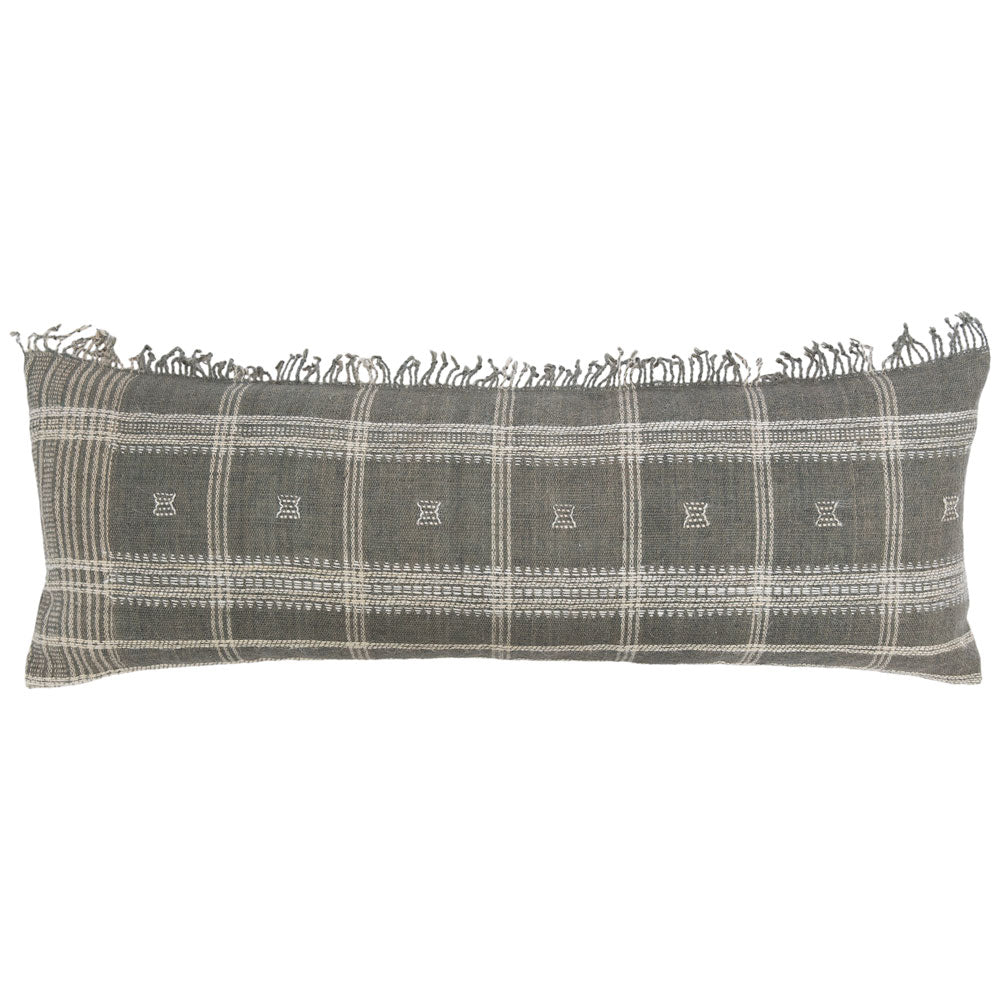 Akriti Slate Pillow