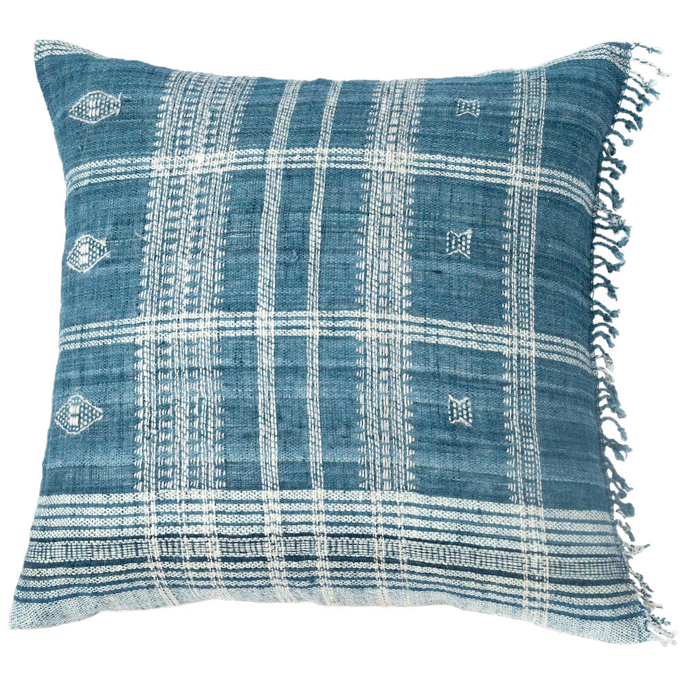 Akriti Indigo Pillow