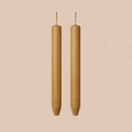 Blitzen Cylindrical Candles | Almond Butter