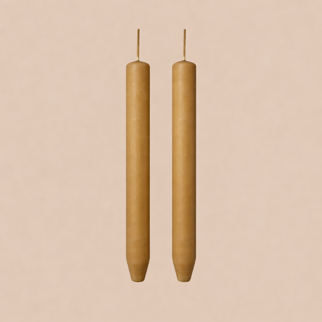Blitzen Cylindrical Candles | Almond Butter