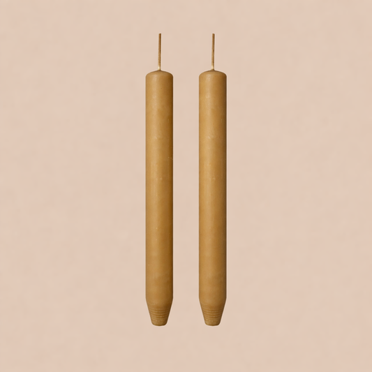 Blitzen Cylindrical Candles | Almond Butter