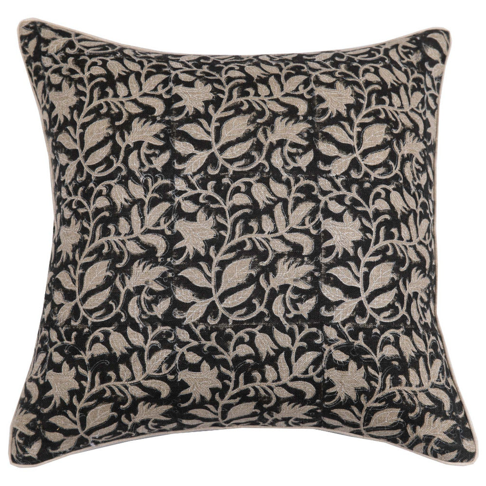 Amaya Noir Pillow