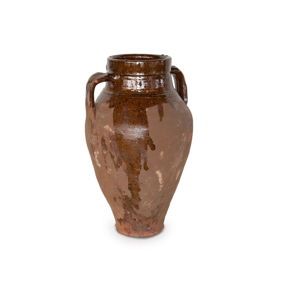 Olive Jar | Small | Brown Glaze