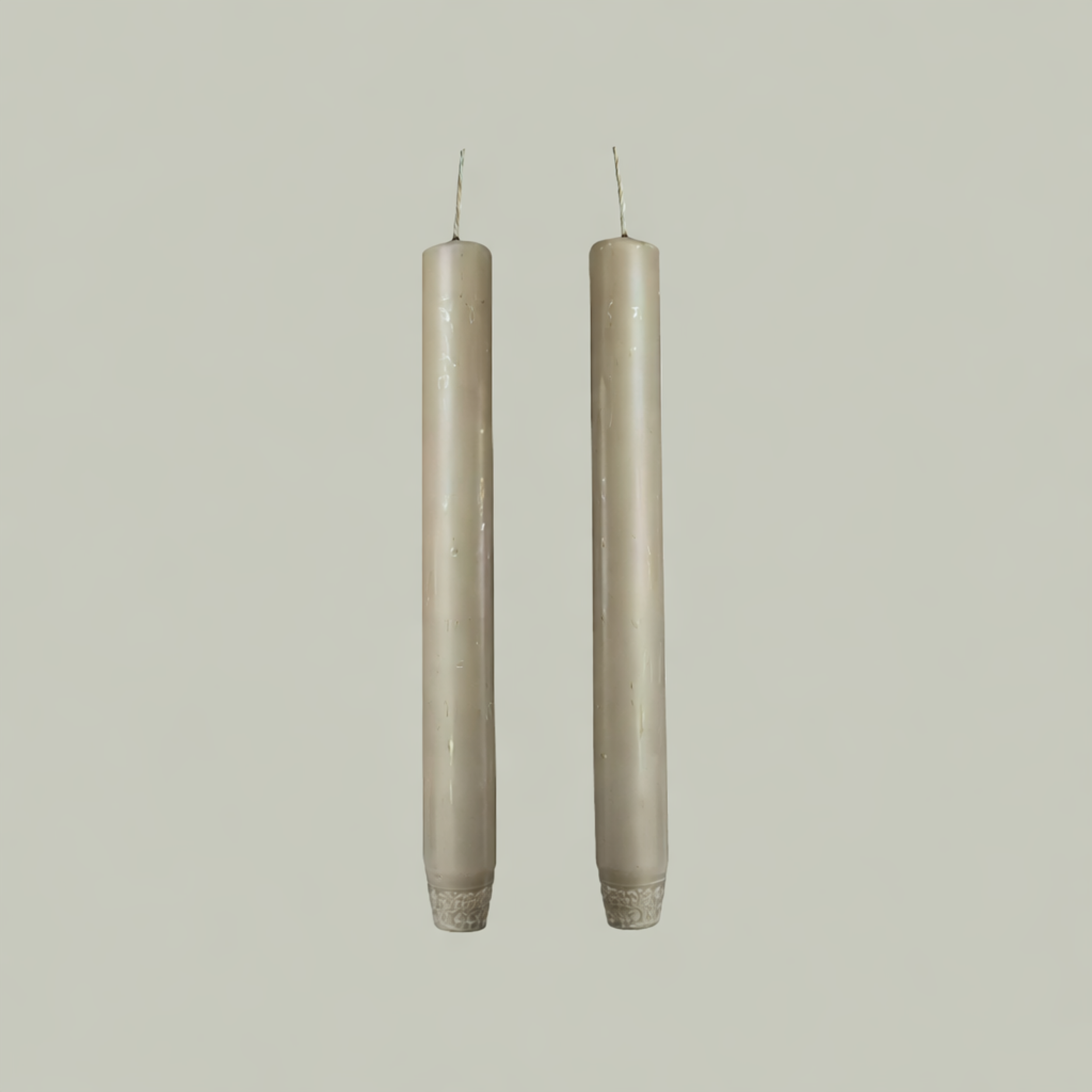 Blitzen Cylindrical Candles | Artichoke