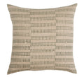 Aspen Olive on Natural Pillow