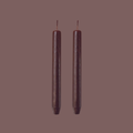 Blitzen Cylindrical Candles | Aubergine