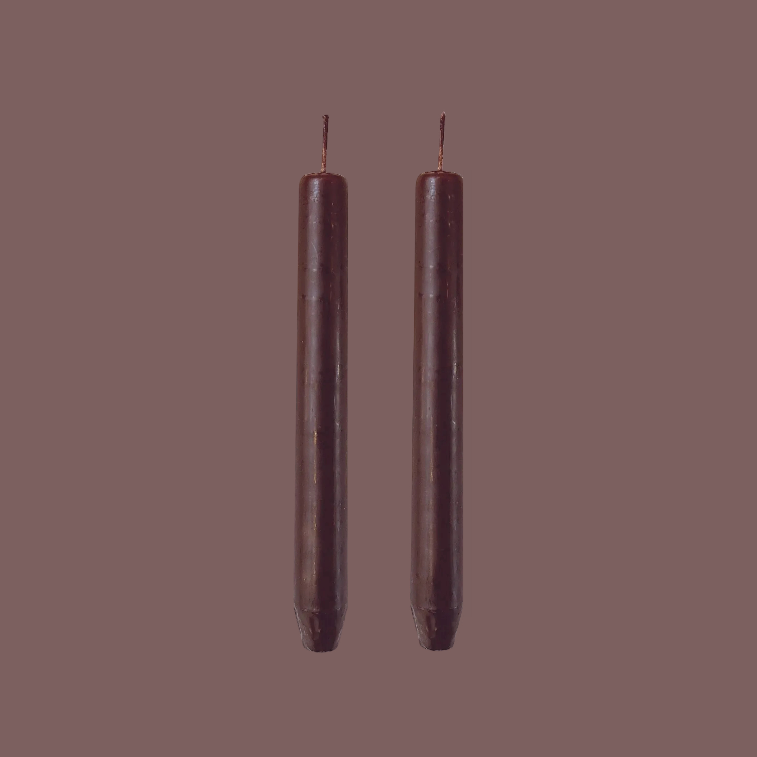 Blitzen Cylindrical Candles | Aubergine