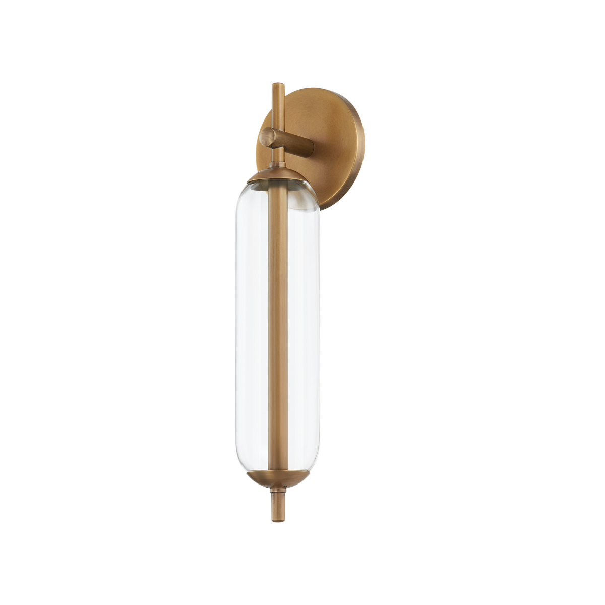 Blaze Exterior Wall Sconce