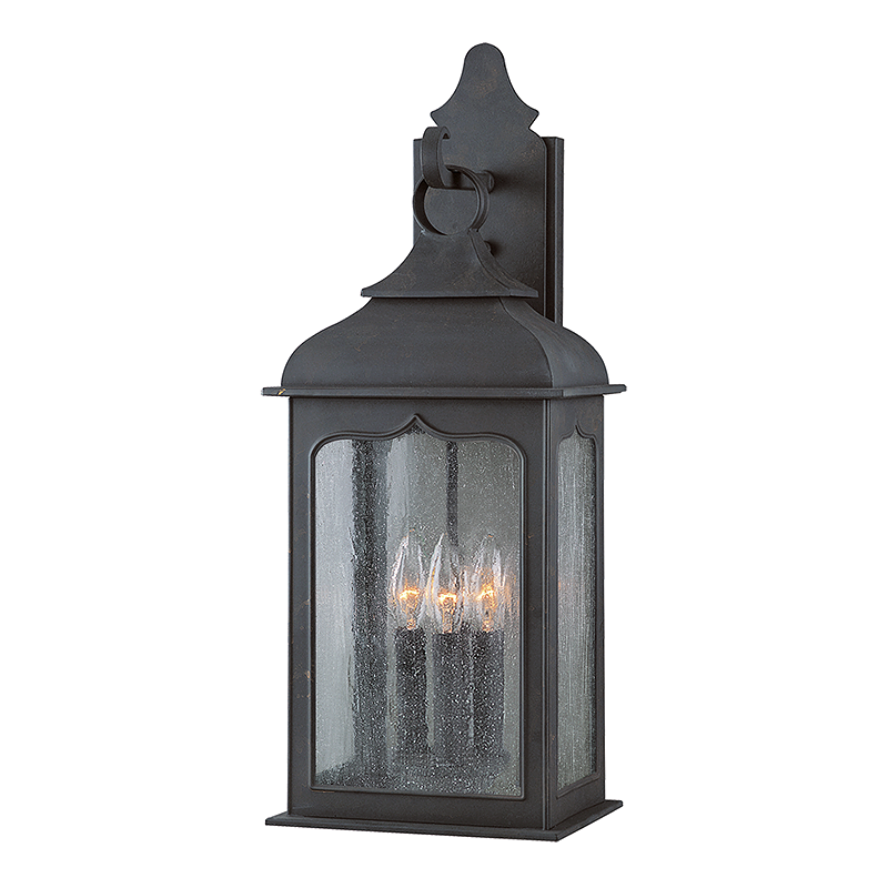 Henry Street Exterior Wall Sconce