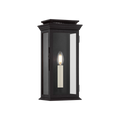 Louie Exterior Wall Sconce