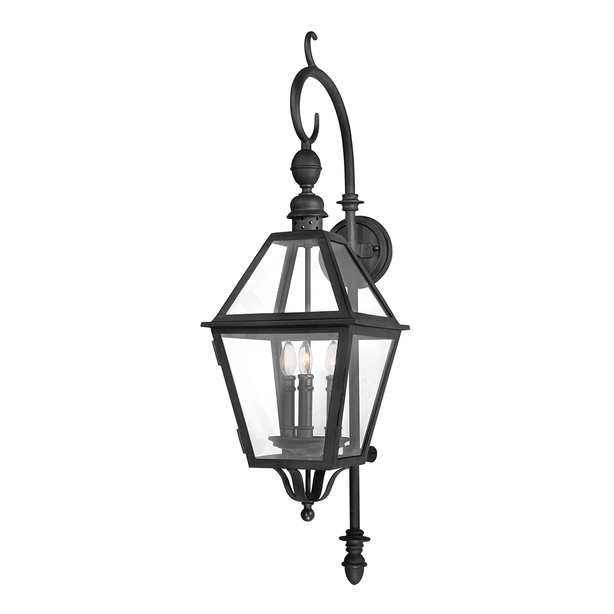 Townsend Exterior Wall Sconce