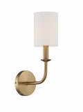 Bailey 4.75'' Aged Brass Sconce