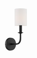 Bailey 4.75'' Matte Black Sconce