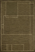 Jeremiah Brent x Loloi | Barrow Collection | Olive / Natural | BAR-01