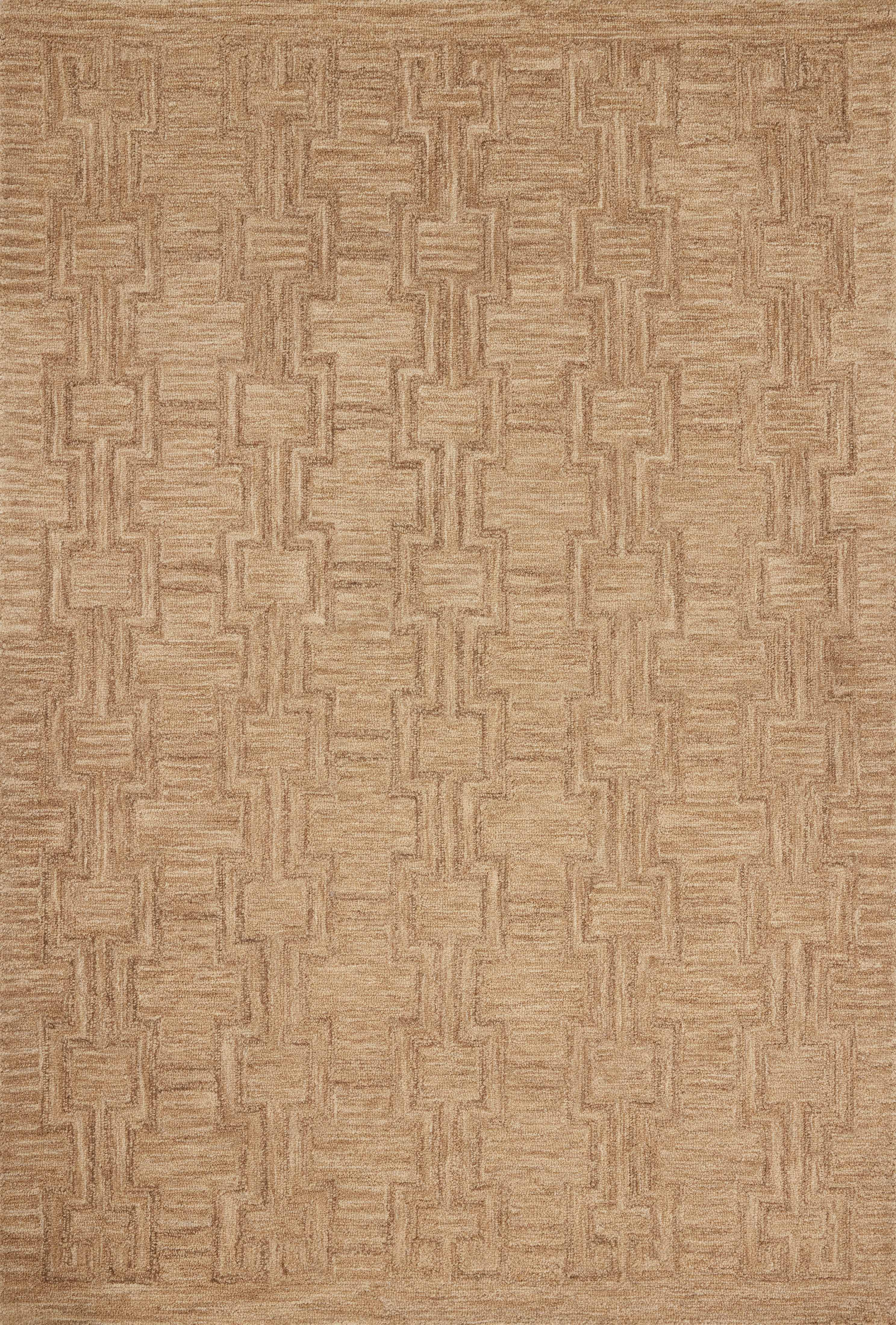 Jeremiah Brent x Loloi | Barrow Collection | Camel / Brown | BAR-02