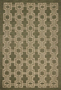Jeremiah Brent x Loloi | Barrow Collection | Moss / Beige | BAR-02