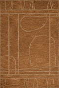 Jeremiah Brent x Loloi | Barrow Collection | Clay / Natural | BAR-03