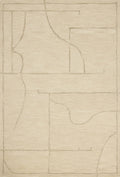 Jeremiah Brent x Loloi | Barrow Collection | Ivory / Taupe | BAR-05