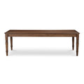 Russet Dining Table Brown