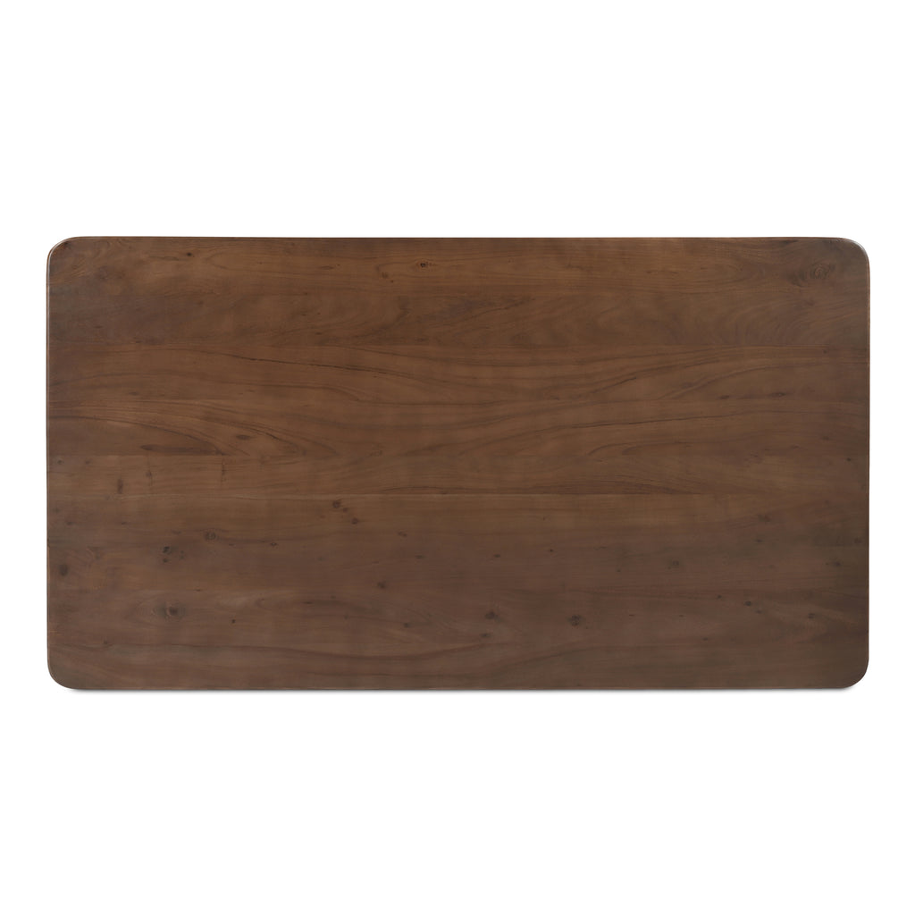 Russet Kitchen Island Brown