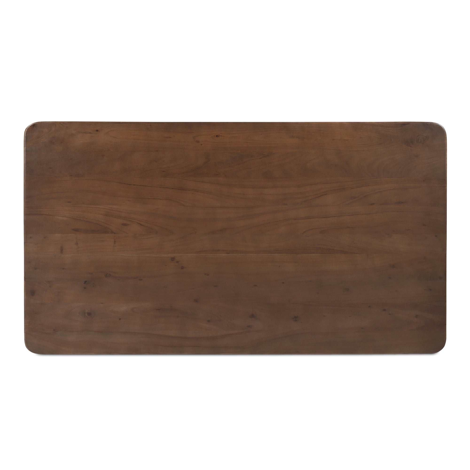 Russet Kitchen Island Brown