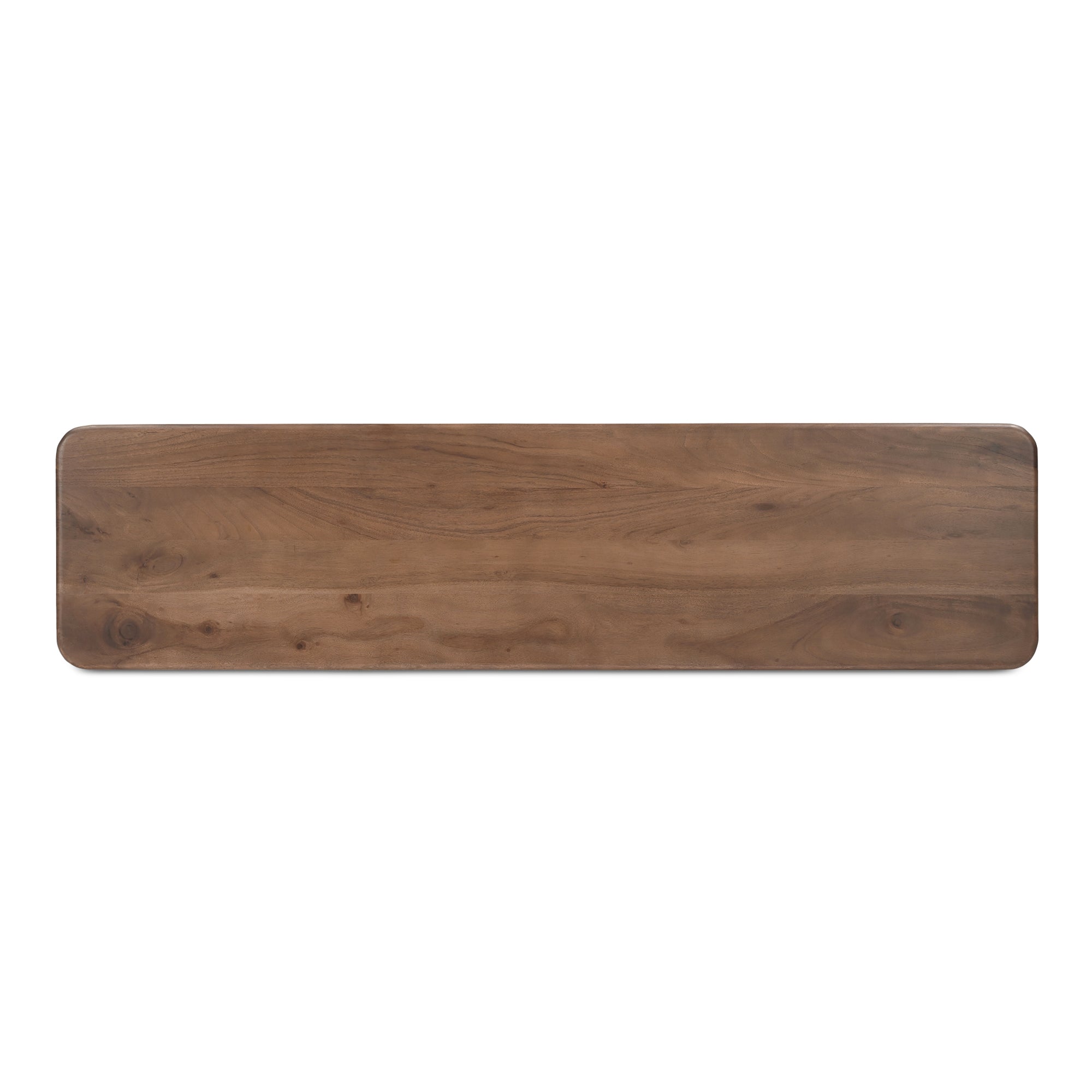 Russet Console Table Brown