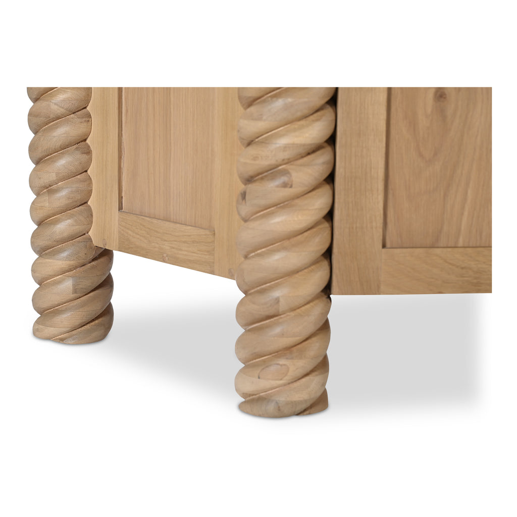 Treccia Sideboard Oak