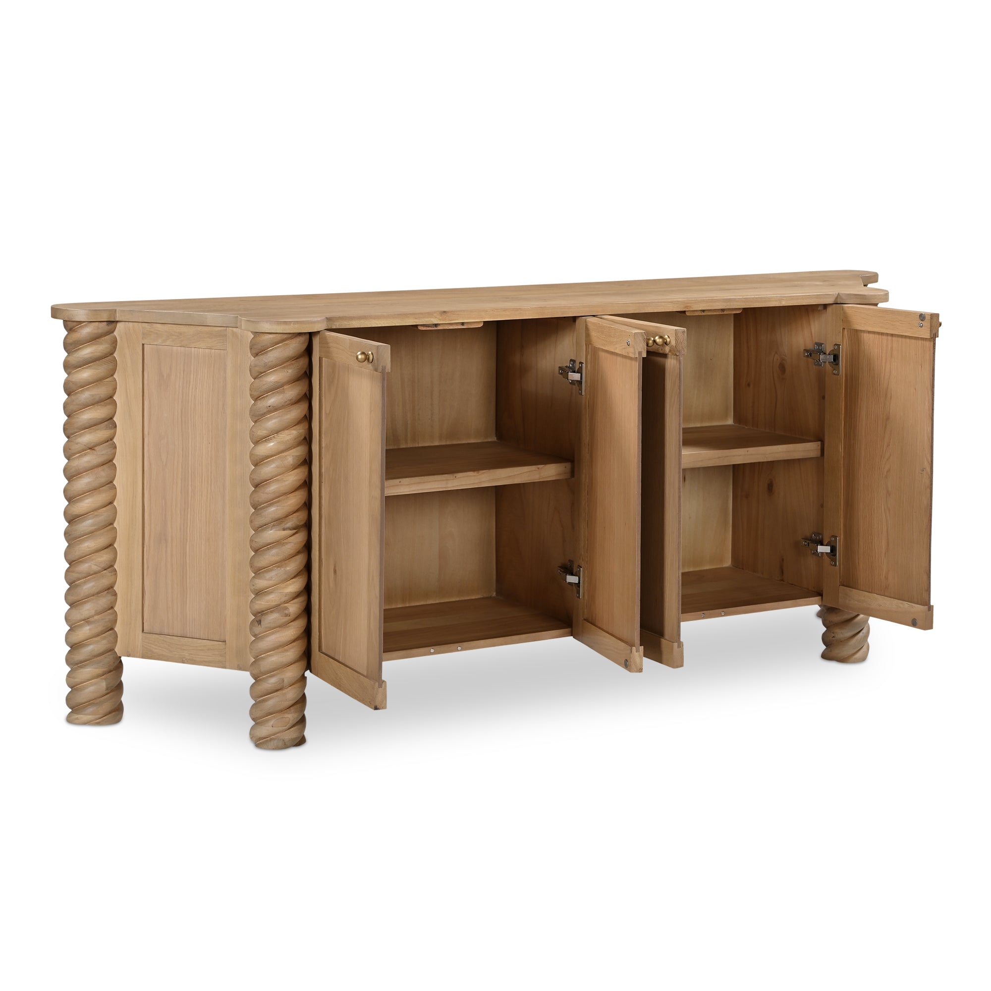 Treccia Sideboard Oak