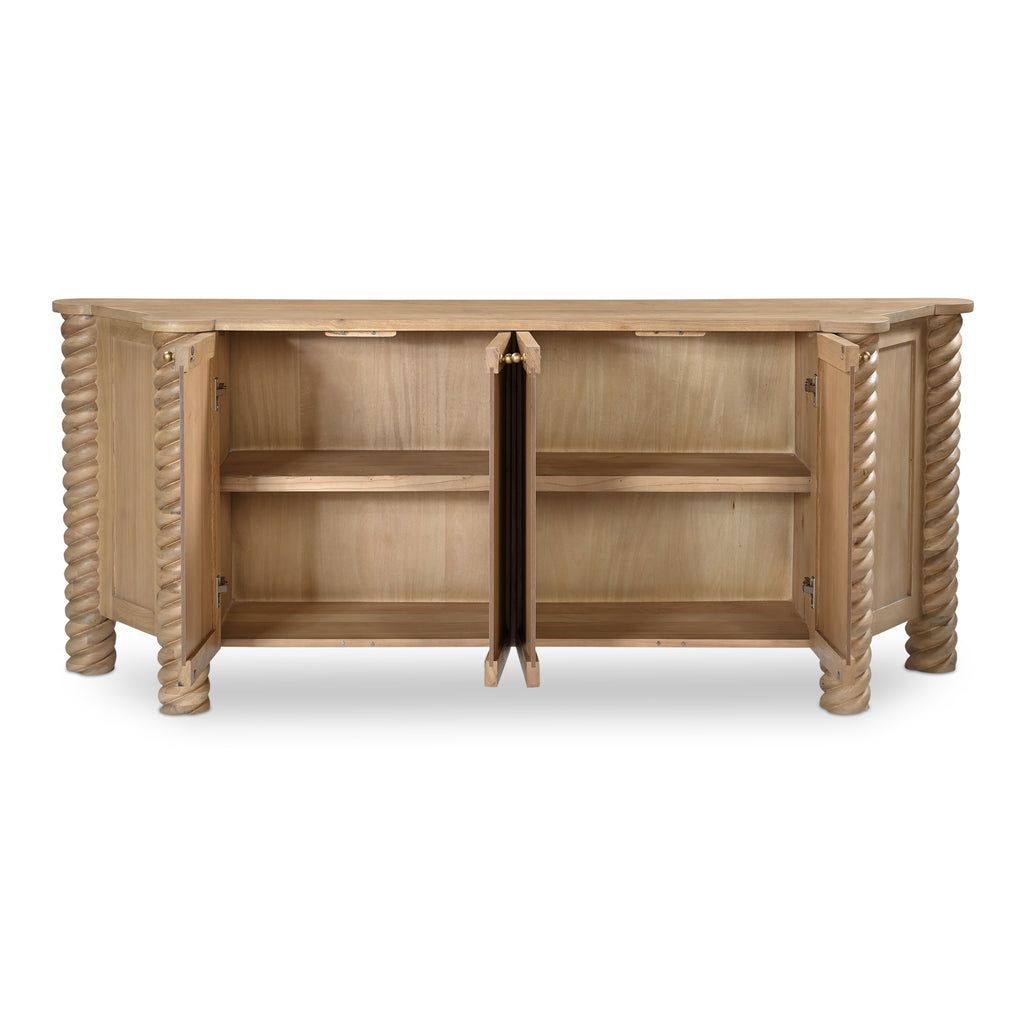 Treccia Sideboard Oak