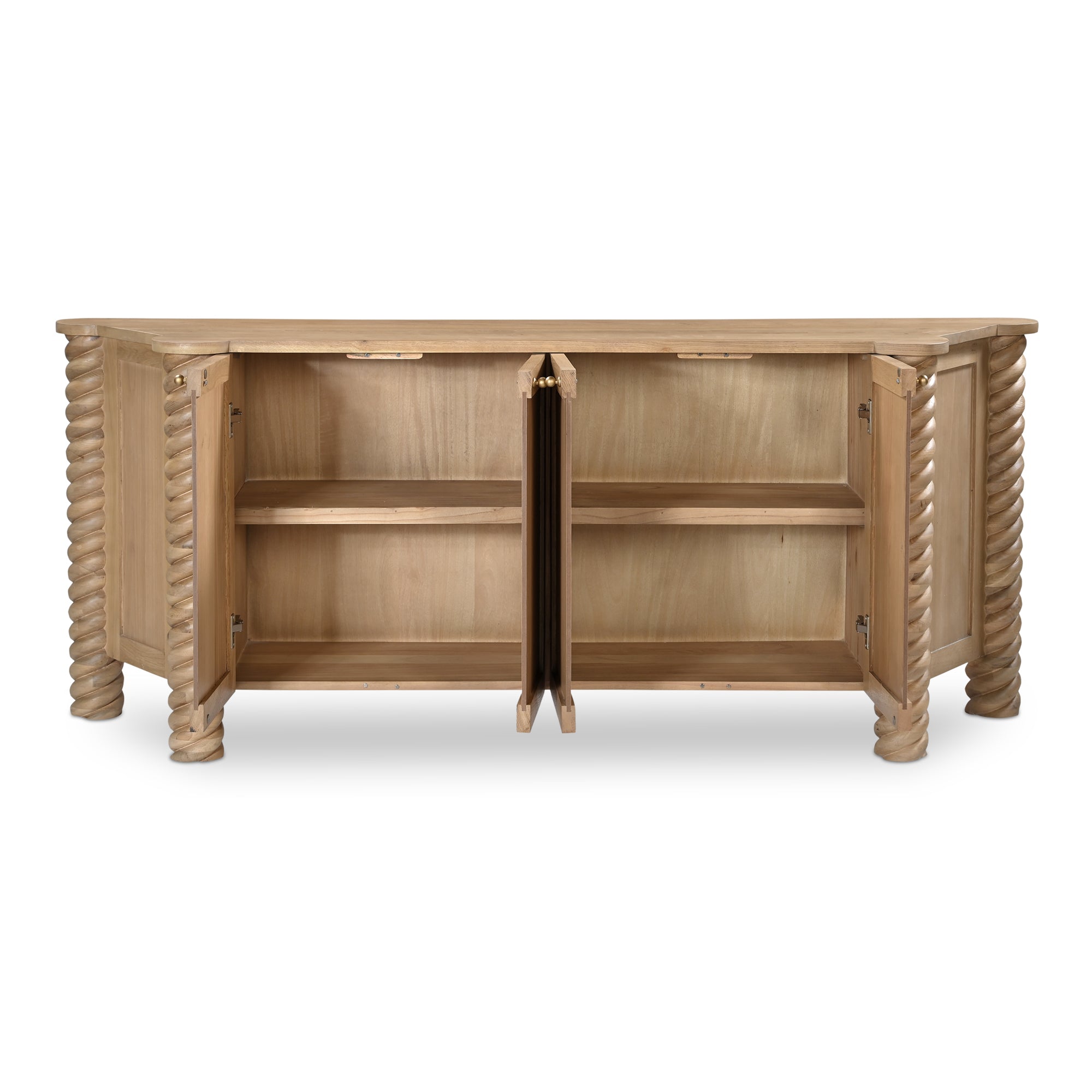 Treccia Sideboard Oak