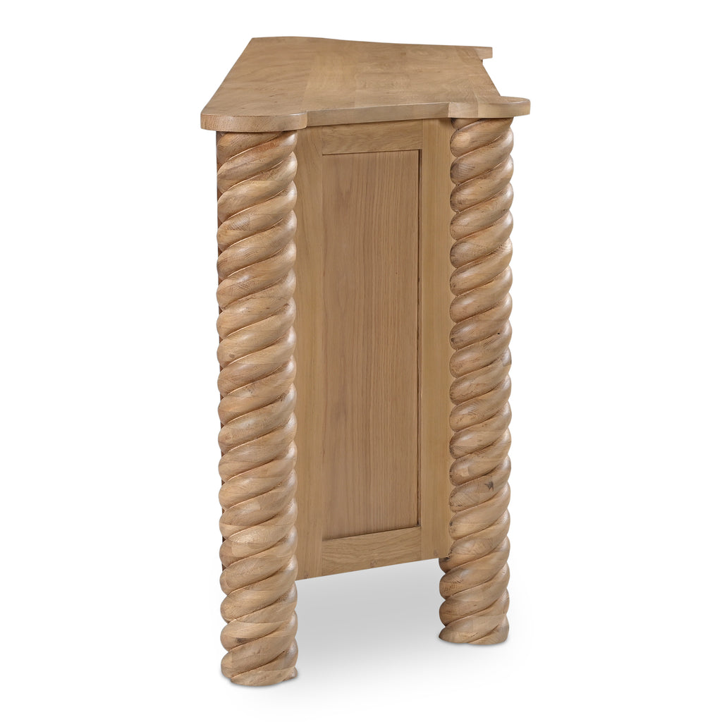 Treccia Sideboard Oak