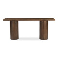 Hadley Console Table Warm Brown