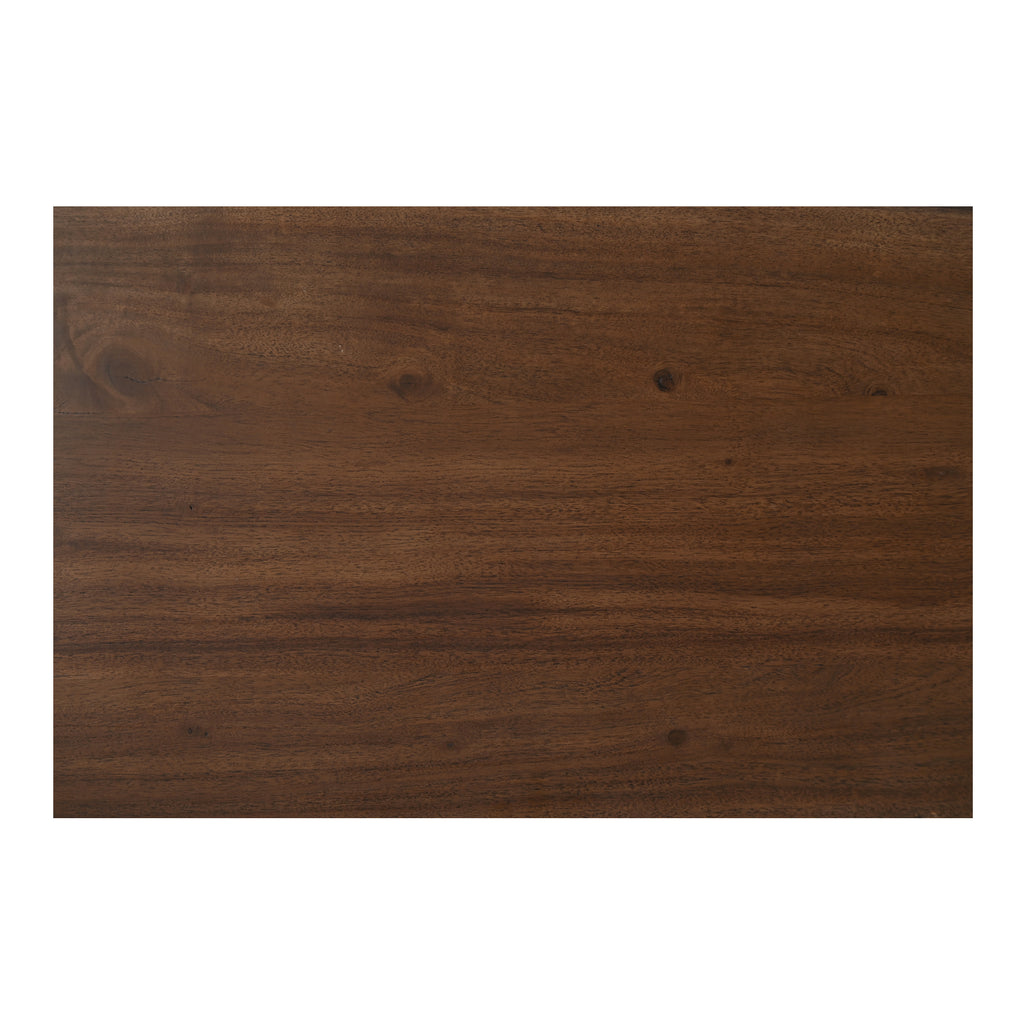 Lila Dining Bench Small Brown