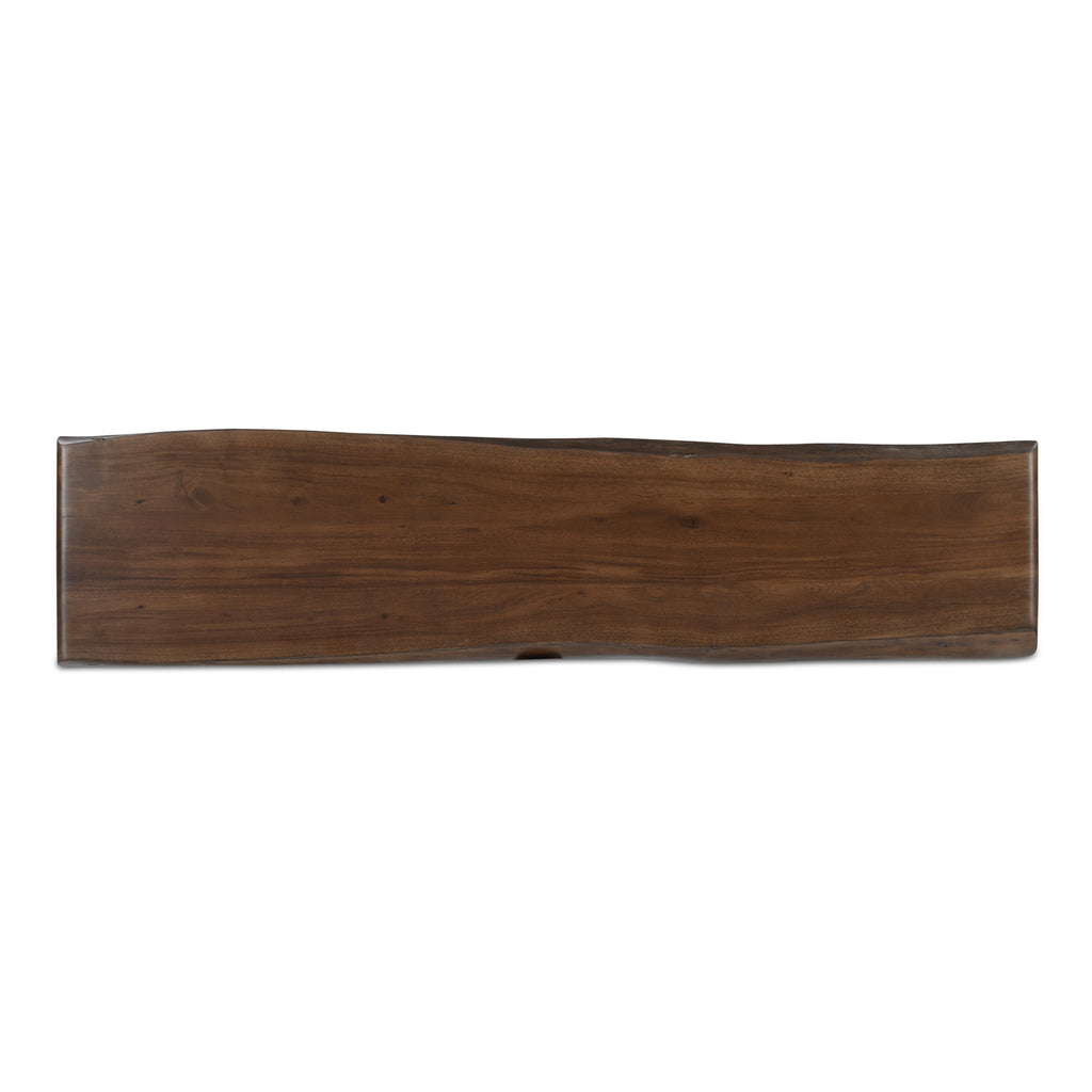 Lila Dining Bench Small Brown