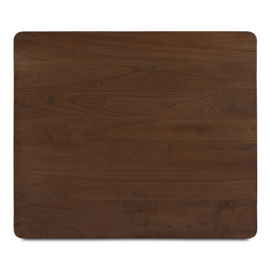 Lottie Charging Nightstand Brown