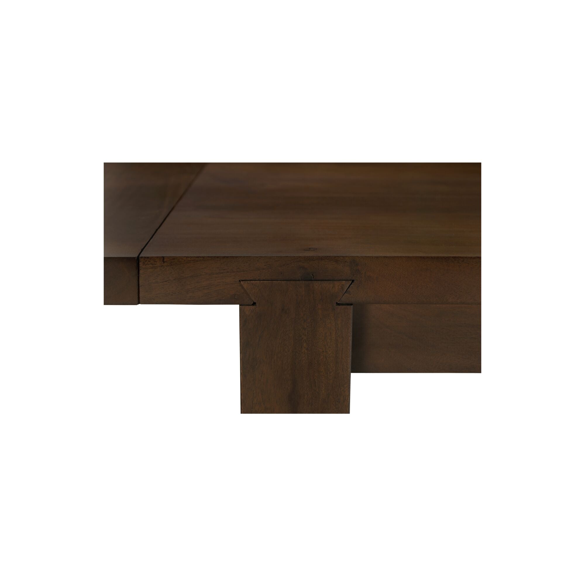 Wilson Dining Table Large Warm Brown