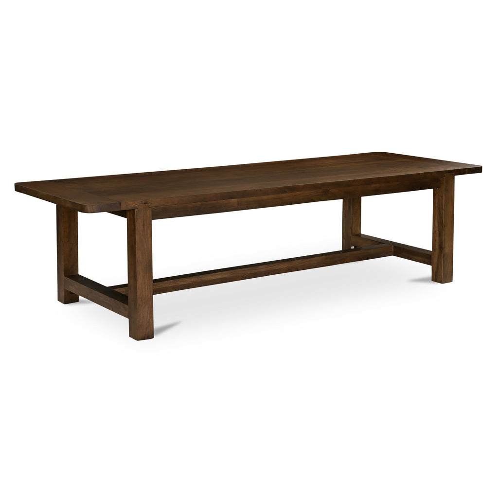 Wilson Dining Table Large Warm Brown