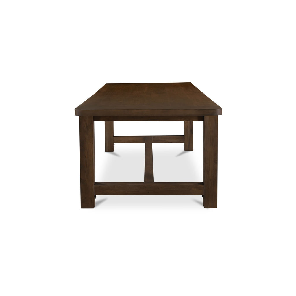 Wilson Dining Table Large Warm Brown