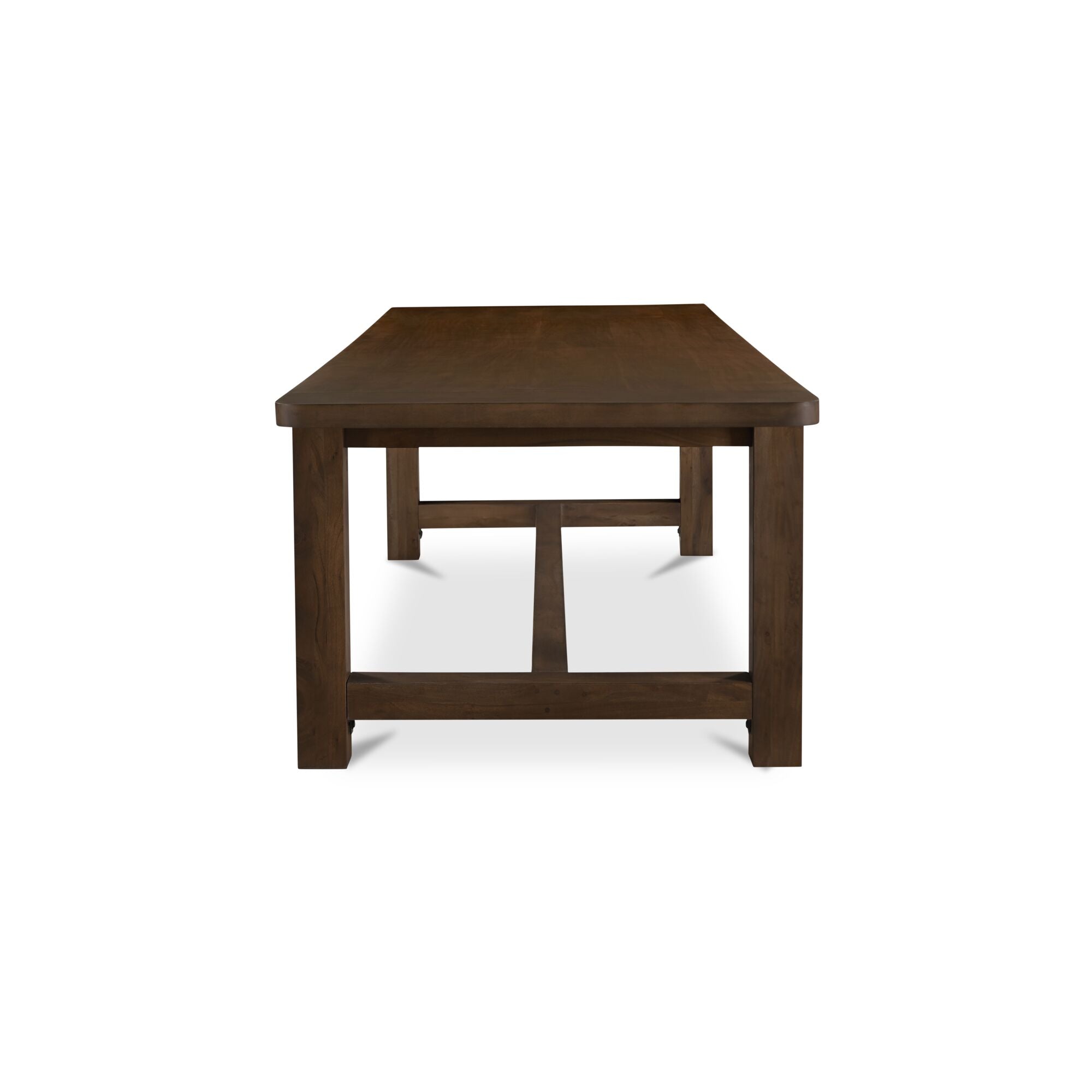 Wilson Dining Table Large Warm Brown