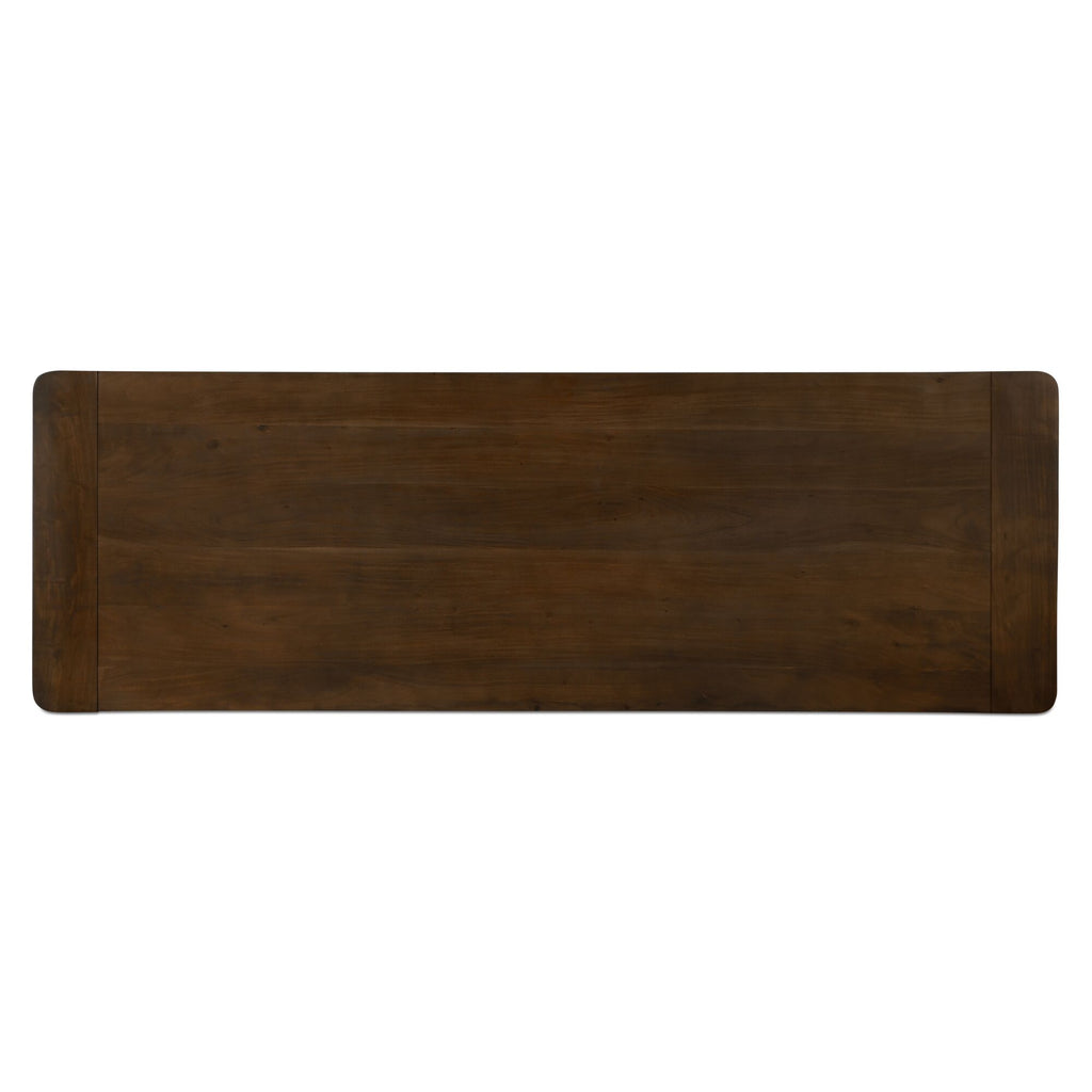 Wilson Dining Table Large Warm Brown