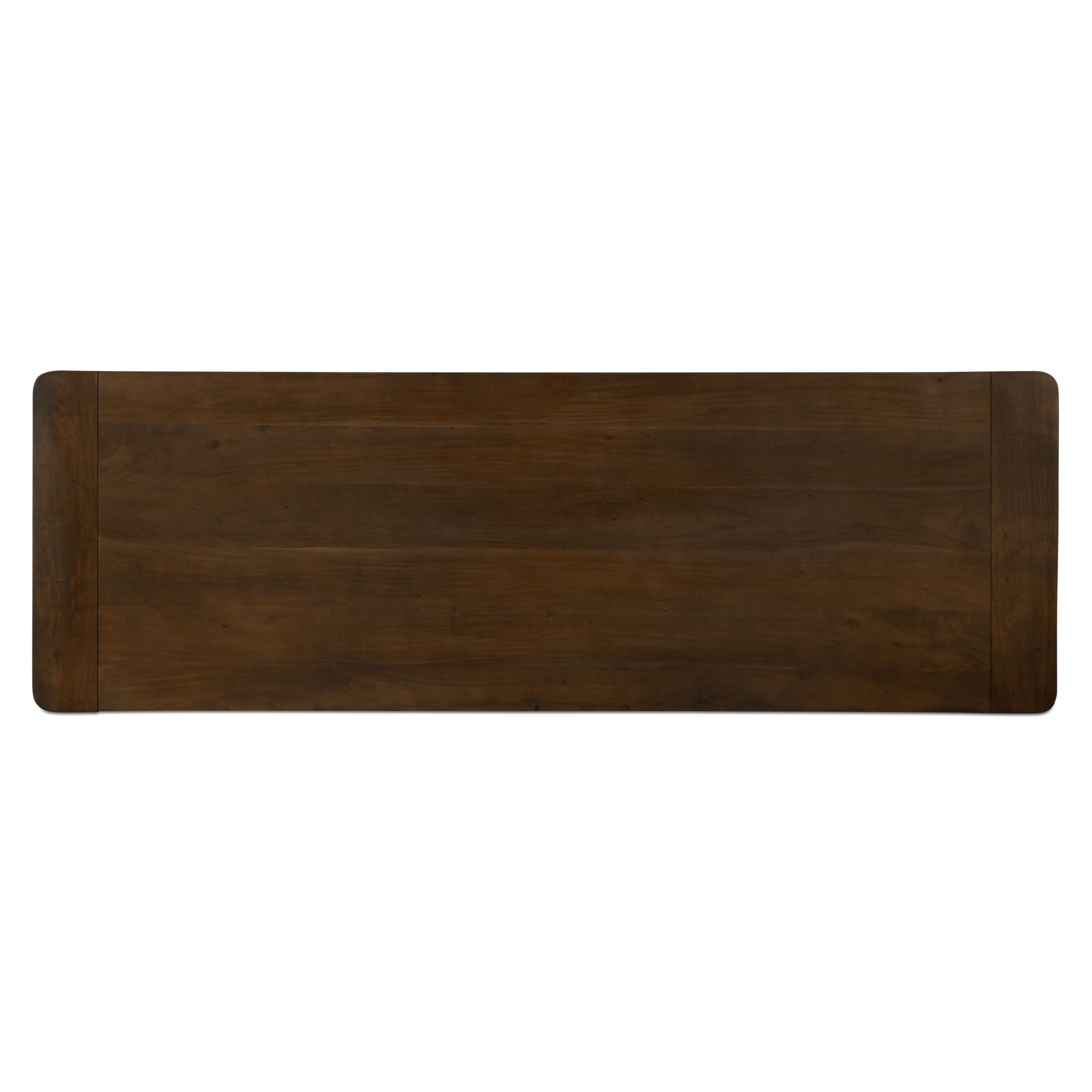 Wilson Dining Table Large Warm Brown