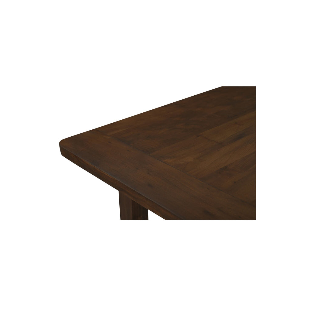 Wilson Dining Table Small Warm Brown