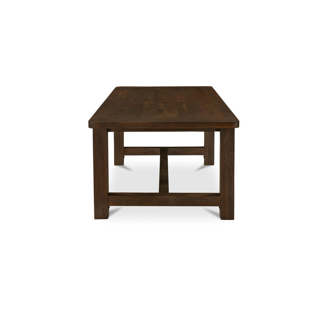 Wilson Dining Table Small Warm Brown