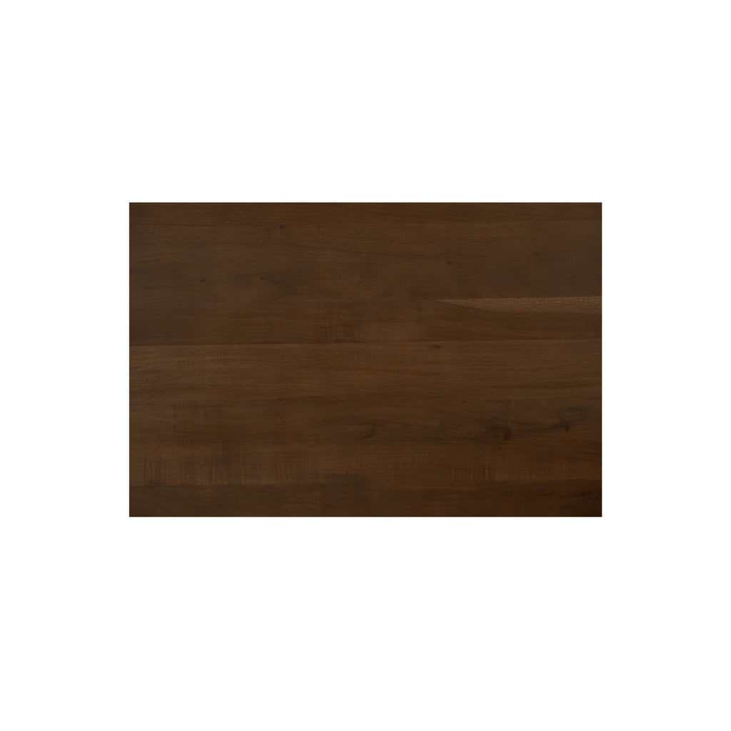 Wilson Dining Table Small Warm Brown