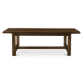 Wilson Dining Table Small Warm Brown
