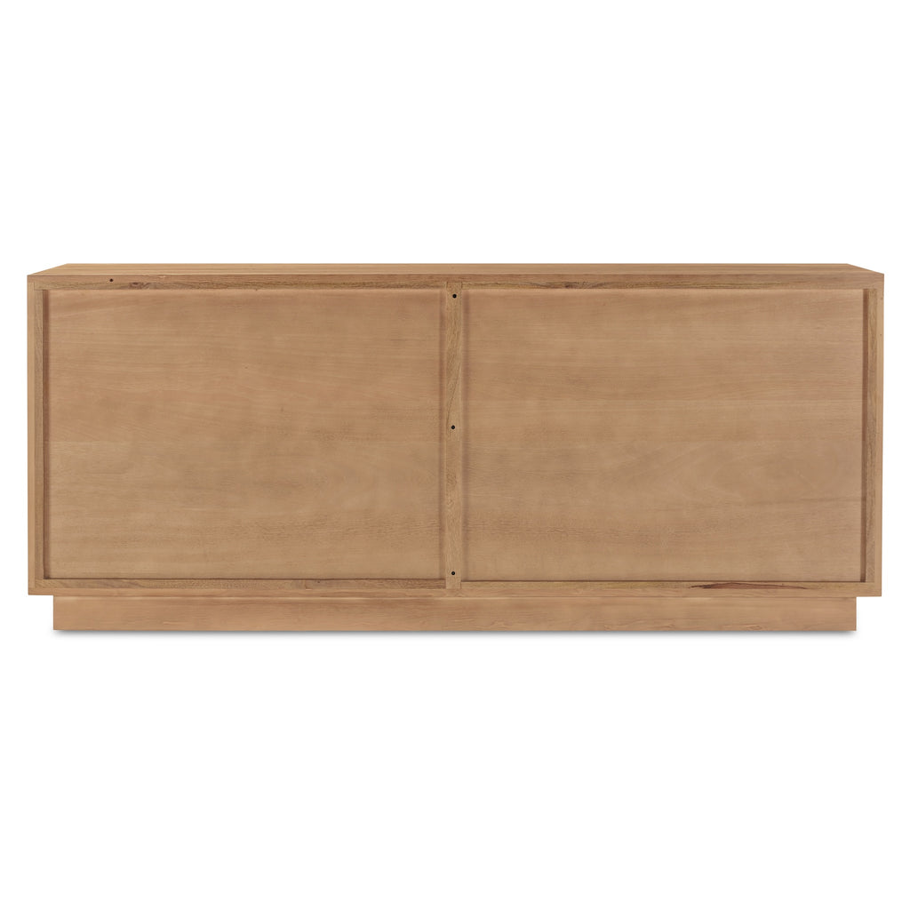 Hudson 6 Drawer Dresser Natural