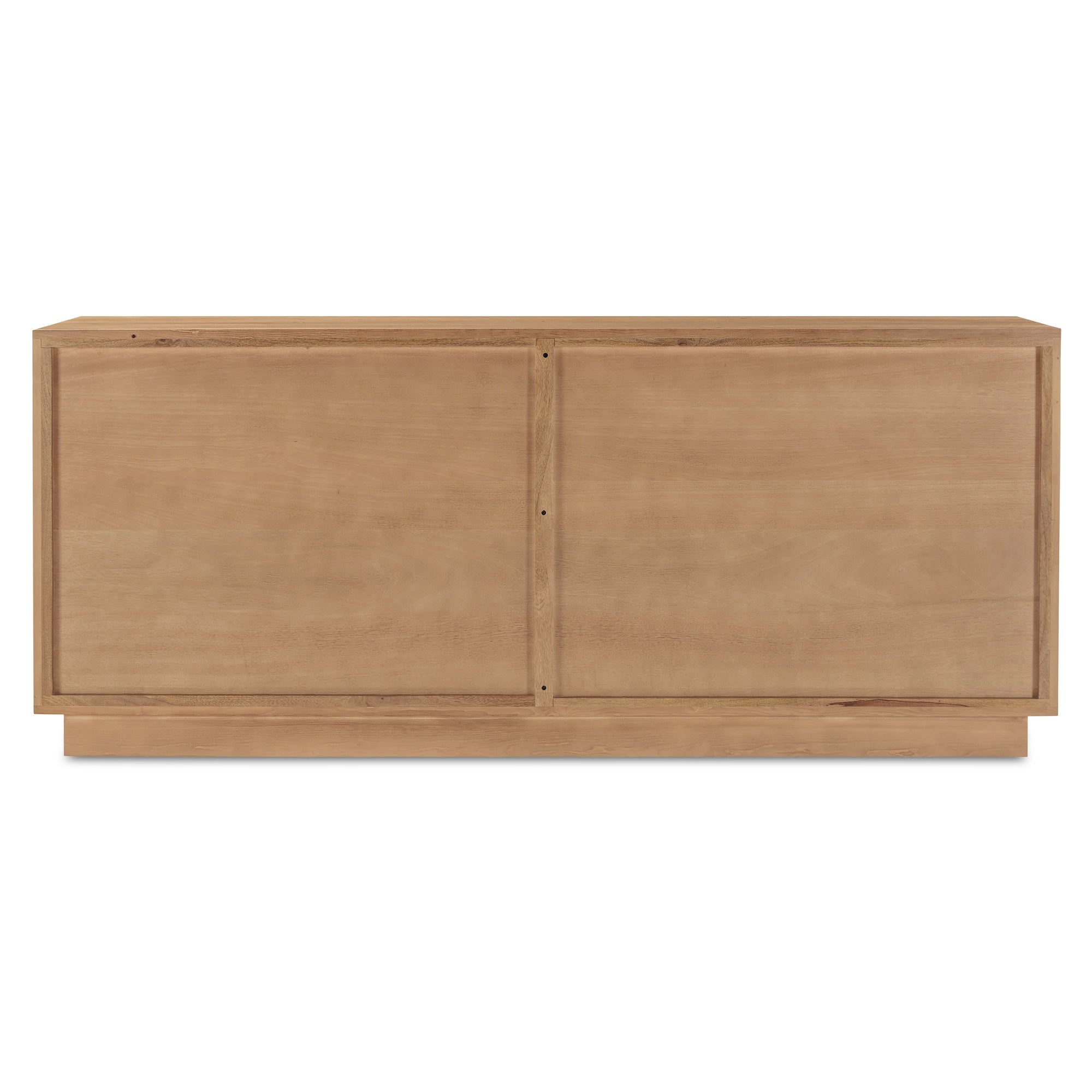 Hudson 6 Drawer Dresser Natural